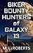 Biker Bounty Hunters of Galaxy 13 by M.L.    Roberts