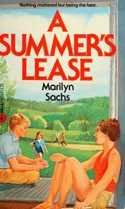A Summer's Lease (Mass Market Paperback)