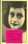 Anne Frank is niet van gisteren