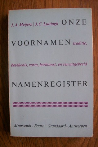 Onze Voornamen Namenregister