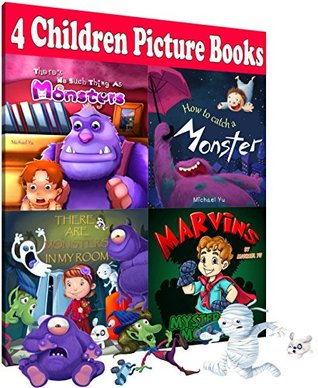 4 Monsters Children's Books (Kindle Edition)
