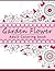 Garden Flower Adult Coloring Book by Smile Publishing