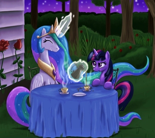 A Most Irregular Tea Party