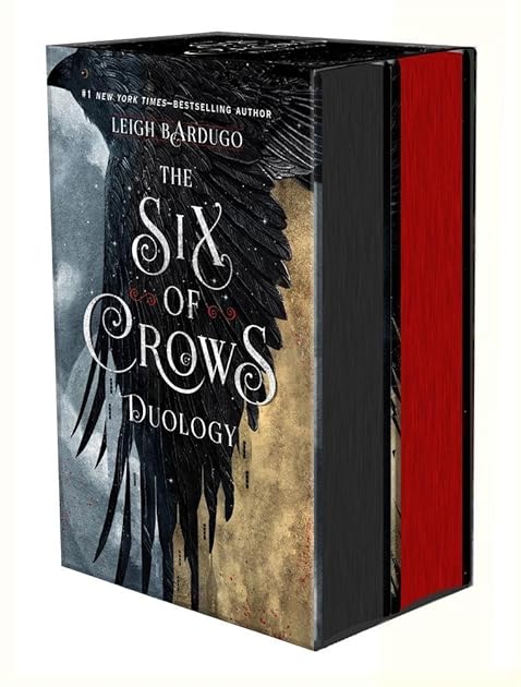 The Six of Crows Duology Boxed Set (Six of Crows, #1-2)