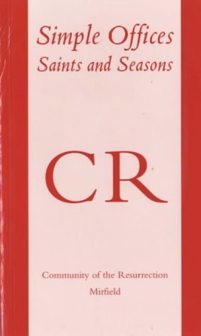Simple Offices: Saints and Seasons (Paperback)