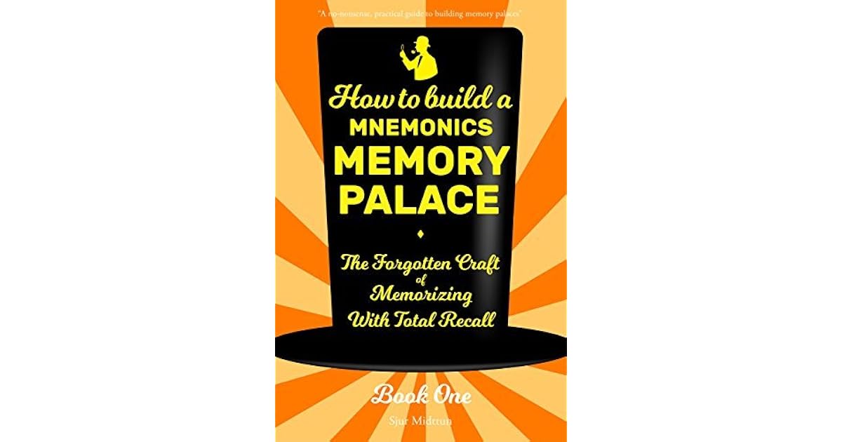 Mnemonics Memory Palace Book One Memory Palaces and Mnemonics. The Craft of