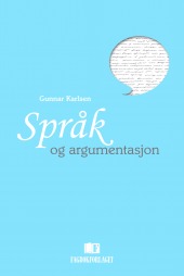 Språk og argumentasjon (Paperback)