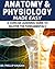 Anatomy and Physiology: Anatomy and Physiology Made Easy: A Concise Learning Guide to Master the Fundamentals (Anatomy and Physiology, Human Anatomy, Human Physiology, Human Anatomy and Physiology)