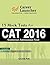 CAT 15 MOCK TEST 2016 [Paperback] G.K