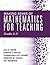 Making Sense of Mathematics for Teaching, Grades 3-5: (Learn and Teach Concepts and Operations with Depth: How Mathematics Progresses Within and Across Grades)