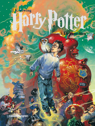 Harry Potter och de vises sten (Harry Potter, #1)
