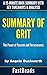 Summary of Grit: by Angela ...