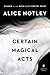Certain Magical Acts (Penguin Poets)