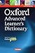 Oxford Advanced Learner's Dictionary
