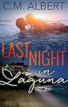 Last Night in Laguna by C.M. Albert