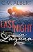 Last Night in Laguna by C.M. Albert