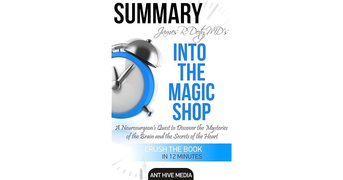 james doty into the magic shop