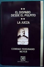 El disparo desde el púlpito. La jueza
