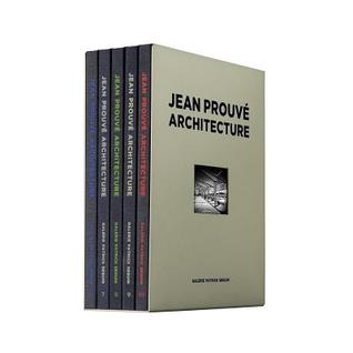 Jean Prouvé: Architecture: 5 Volume Box Set No. 2 (Hardcover)