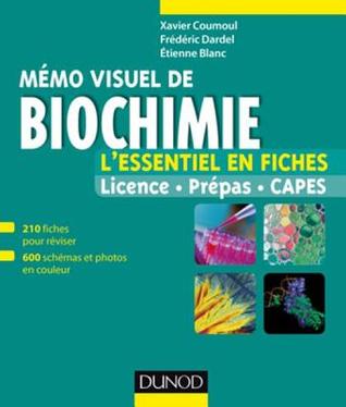 Memo Visuel de Biochimie: L'Essentiel En Fiches (ebook)