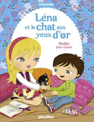 Léna et le chat aux yeux d'or (Minimiki #4)