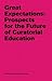 Great Expectations: Prospects for the Future of Curatorial Education