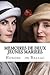 Memoires de deux jeunes mariees by Honoré de Balzac