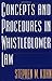 Concepts and Procedures in Whistleblower Law by Stephen Kohn