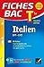 Fiches Bac Italien Tle (Lv1 & Lv2): Fiches de Revision - Terminale Toutes Series