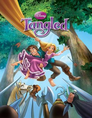 Disney Tangled: The Story of the Movie in Comics (Paperback)