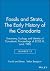 Taxonomy, Ecology and Identity of Conodonts: Proceedings of ECOS III, Lund, 1982 (Fossils and Strata Monograph Series)