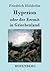 Hyperion oder der Eremit in Griechenland (German Edition)