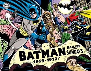 Batman: The Silver Age Newspaper Comics, Vol. 3: 1969-1972 (Hardcover)