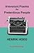 Irreverent Poems for Pretentious People (Proverse Prize Publications)