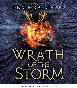 Wrath of the Storm (Mark of the Thief, #3)