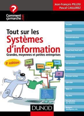 Tout Sur Les Systemes D'Information - 3e Edition: Grandes, Moyennes Et Petites Entreprises