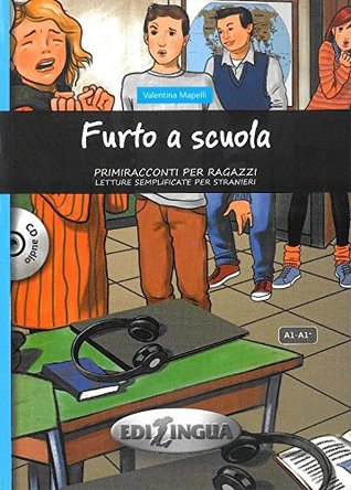 Primiracconti per ragazzi: Furto a scuola + CD audio (A1/A1+)