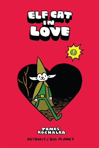 Elf Cat In Love (Hardcover)