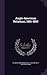 Anglo-American Relations, 1861-1865 by Brougham Villiers