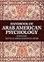 Handbook of Arab American Psychology