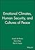Emotional Climates, Human Security, and Cultures of Peace by Joseph de Rivera