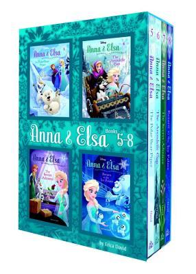 Disney Frozen: Anna & Elsa, Books #5-8