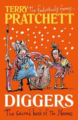 Diggers: The Second Book of the Nomes (The Bromeliad Trilogy)