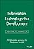 Information Technology for Development, Volume 12, Number 3 (ITDJ - single issue Information Technology for Development Journal)