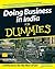 Doing Business in India For Dummies®