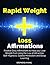 Rapid Weight loss Affirmati...