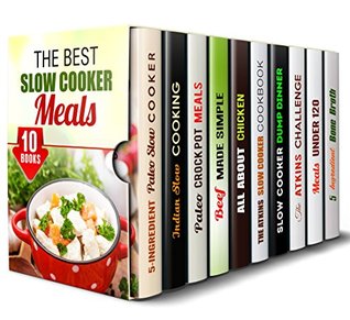 The Best Slow Cooker Meals Box Set (10 in 1)