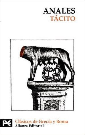 Portada de Anales, de Tacitus