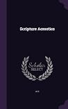 Scripture Acrostics Scripture Acrostics