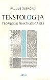 Tekstologija: teo...